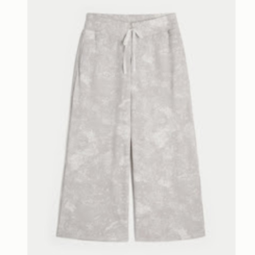 Cozy wide leg gilly hicks baggy waffle camo pants